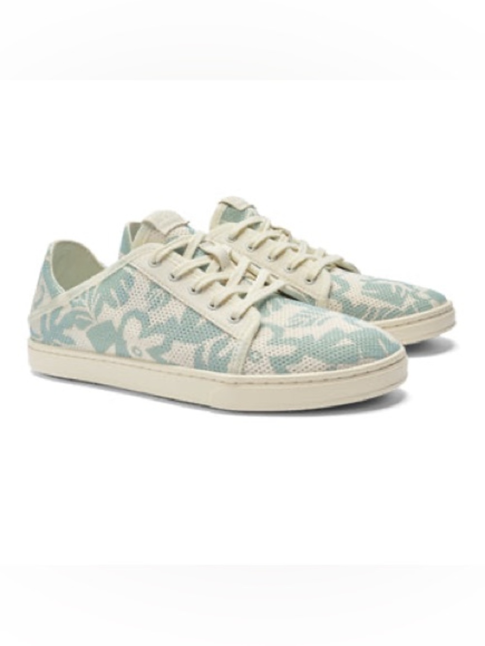 OLUKAI Pehuea Li Lightweight Sneaker Women's Size US 7.5 Off White/Swell